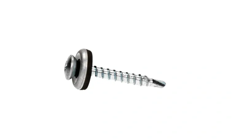 Samořezný střešní farmářský šroub KLIMAS 4,8 x 35 TX20 zinkovaný s podložkou EPDM (250 ks/bal)