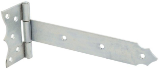 Pantový závěs okrasný - ozdobný pant 250 x 90 mm
