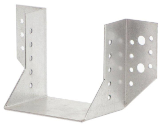 Trámová botka - tesařský třmen Typ1 80x140x2 mm žárový zinek