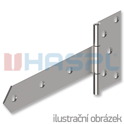 Pantový závěs - pant 250 x 90 mm