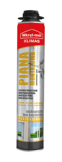 Pěna montážní nízkoexpanzní Profi 750ml